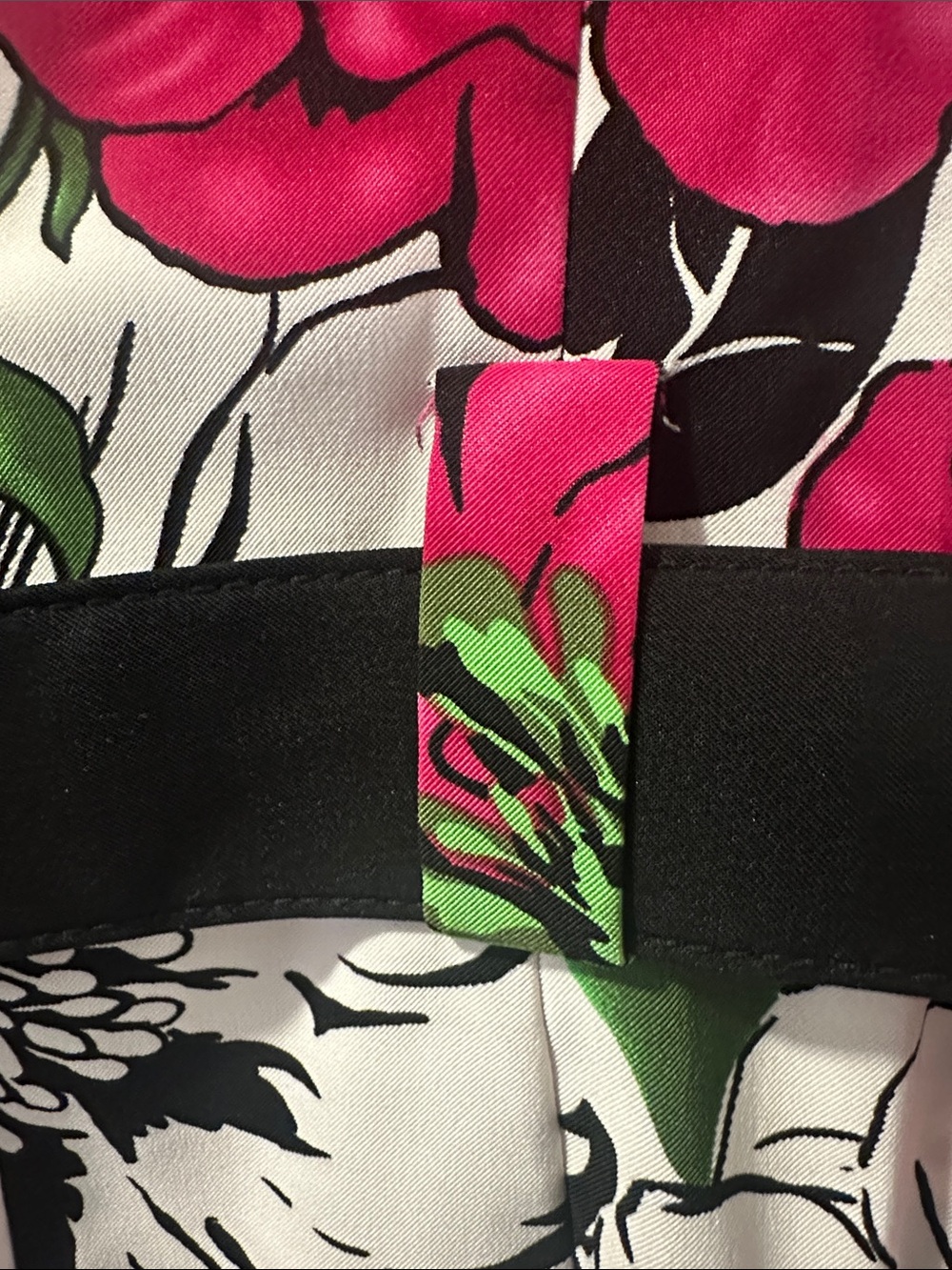 DRESSBARN Sleeveless Floral Fit & Flare Dress Sz12 Feminine Flattering Formal 🌸 - Picture 9 of 12